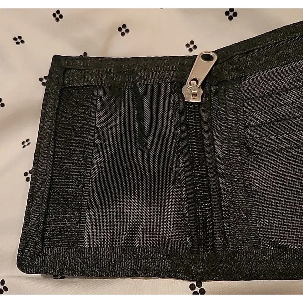 2022 Super Mario Brothers Nintendo Tri-Fold Wallet